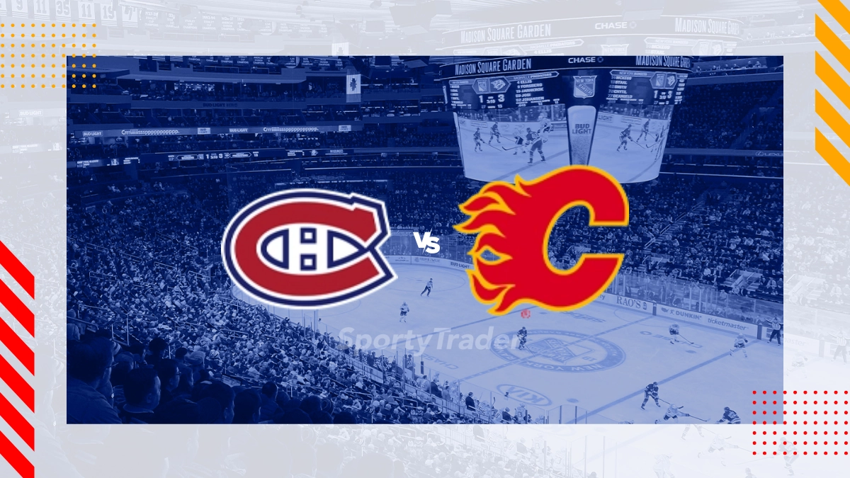 Montreal Canadiens vs Calgary Flames Picks