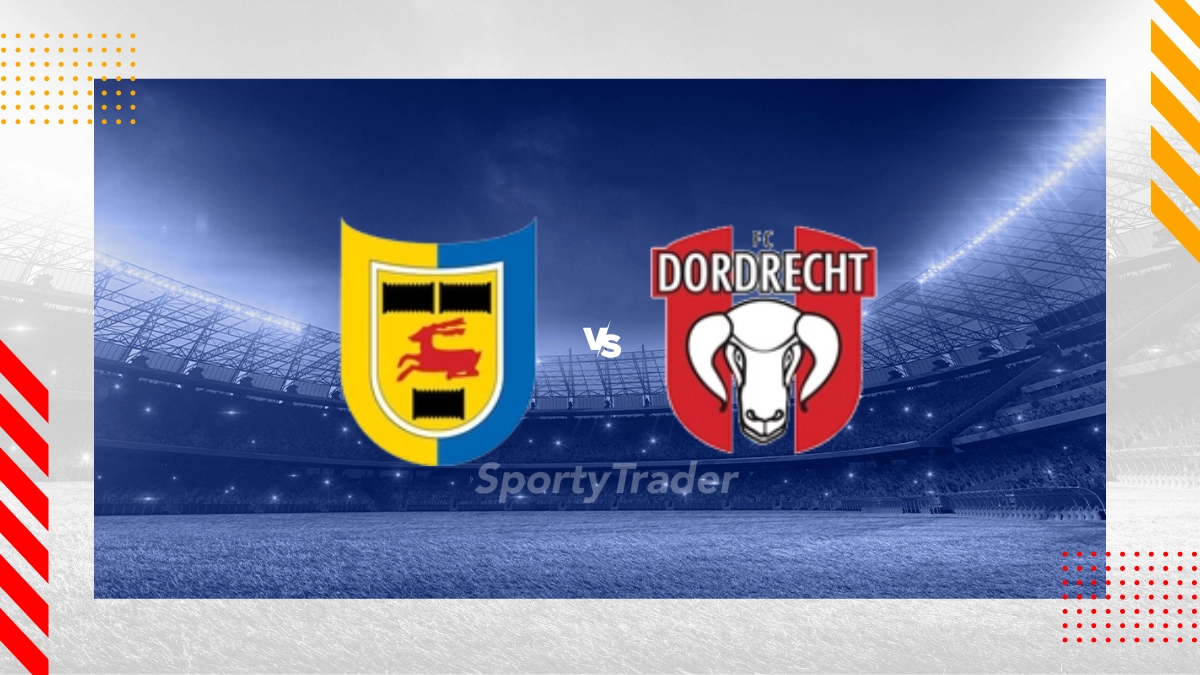 Voorspelling SC Cambuur vs FC Dordrecht