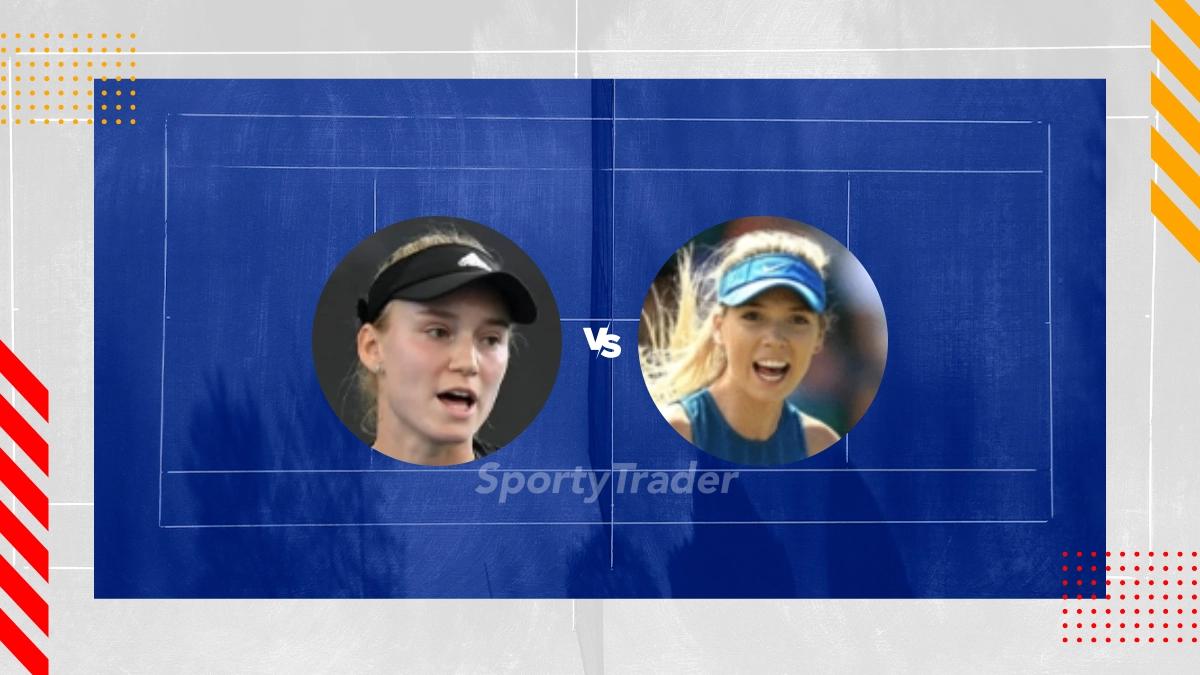 Elena Rybakina vs Katie Boulter Prediction