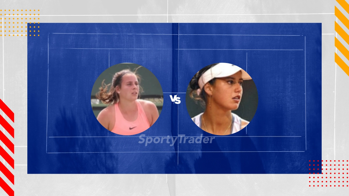 Palpite Emma Navarro vs Sorana Cirstea