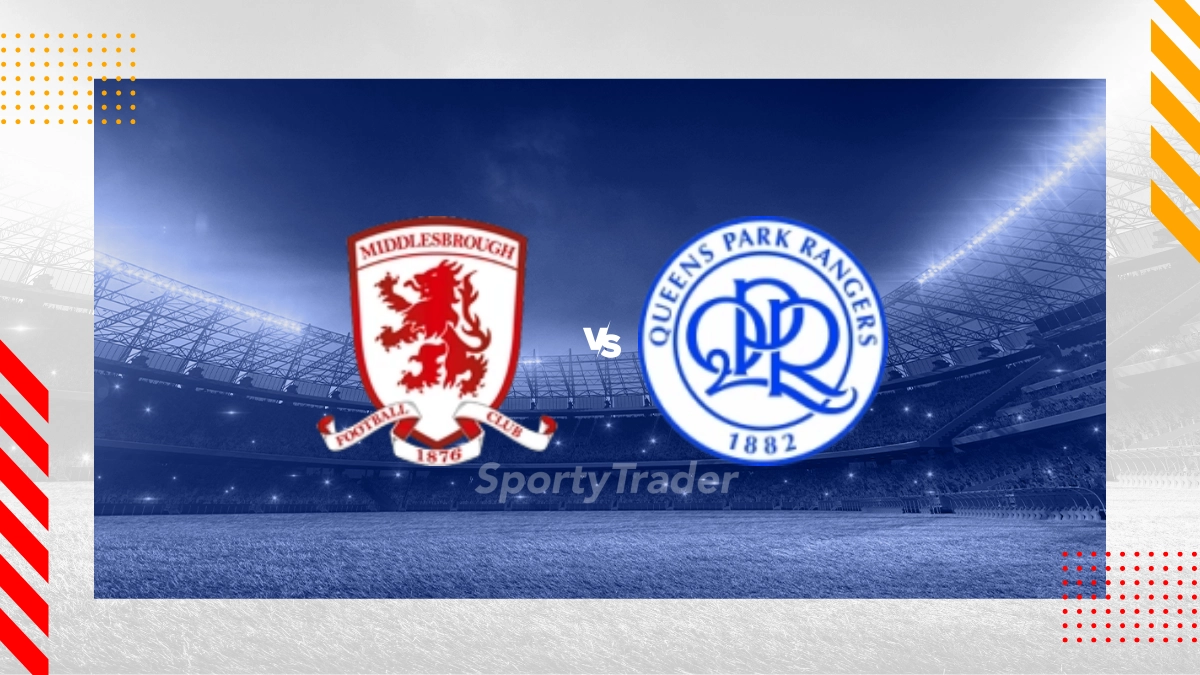 Middlesbrough vs QPR Prediction