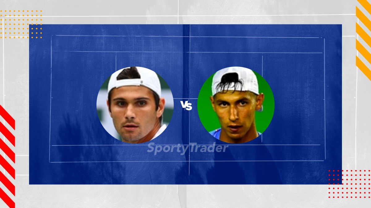 Pronostic Marcos Giron vs Alexei Popyrin