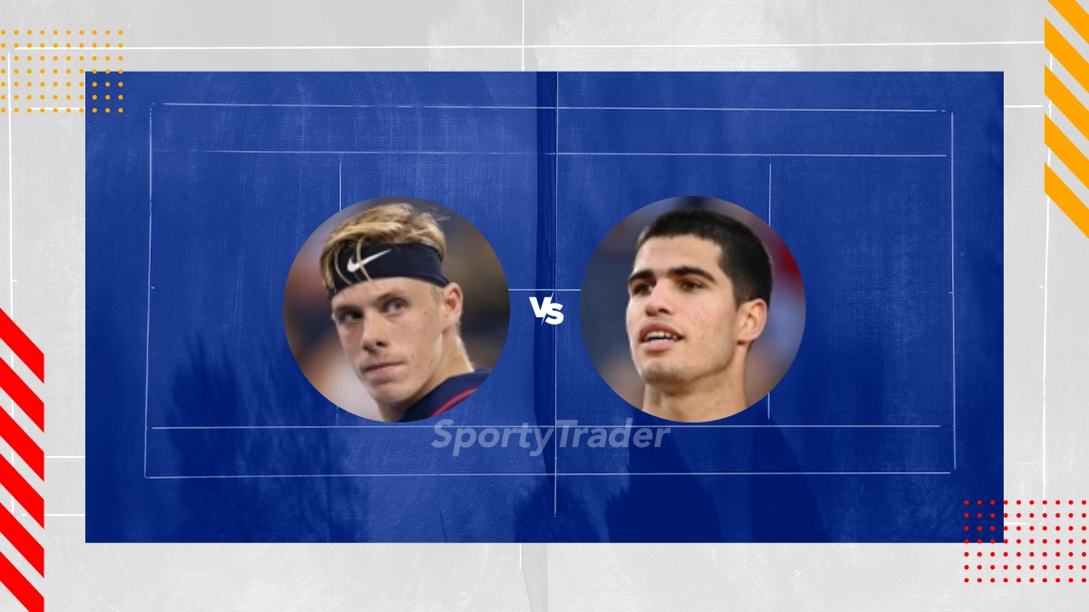 Pronóstico Denis Shapovalov vs Carlos Alcaraz