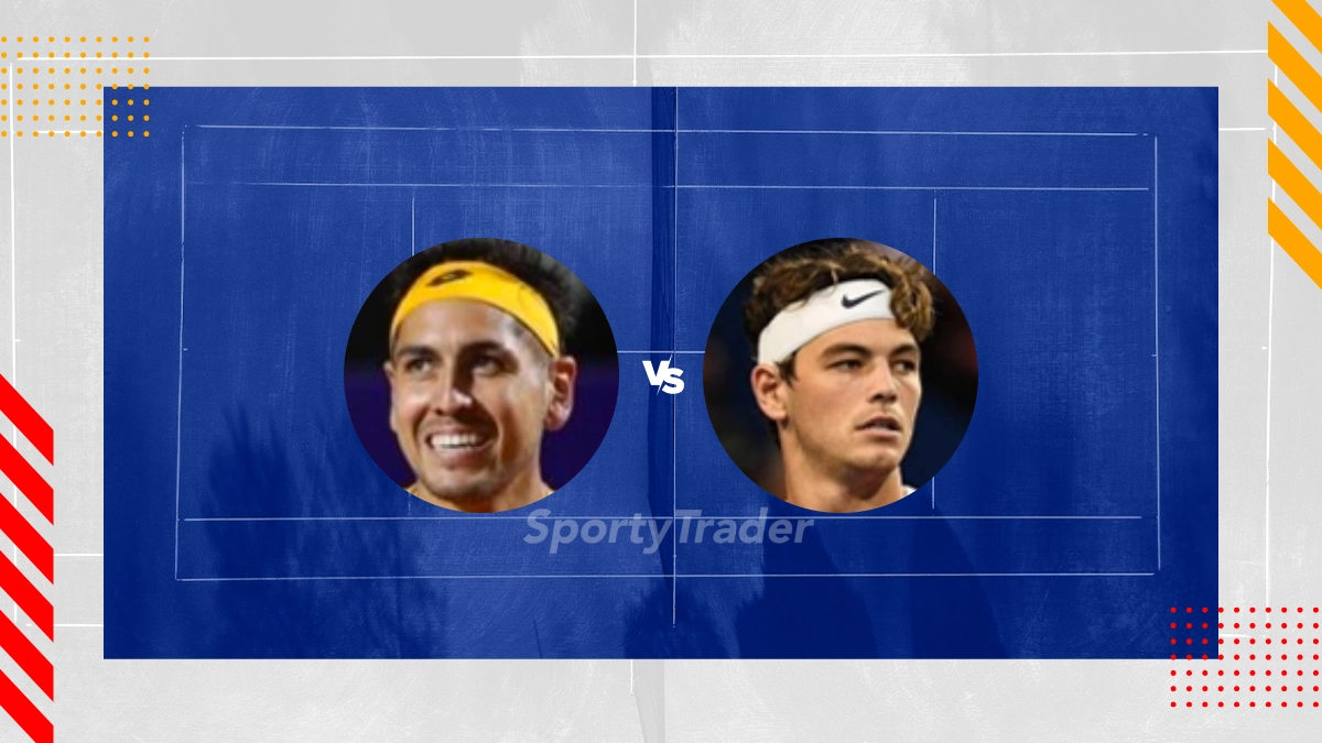 Pronóstico Alejandro Tabilo vs Taylor Fritz