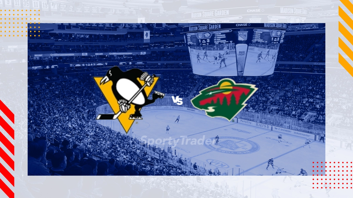 Pittsburgh Penguins vs Minnesota Wild Picks