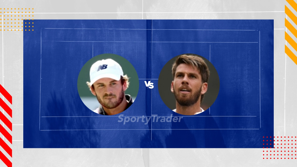 Pronostic Tommy Paul vs Cameron Norrie