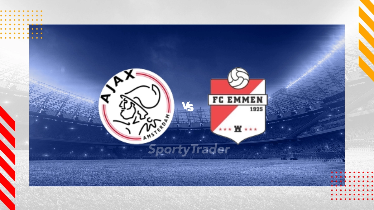 Voorspelling Jong Ajax vs FC Emmen