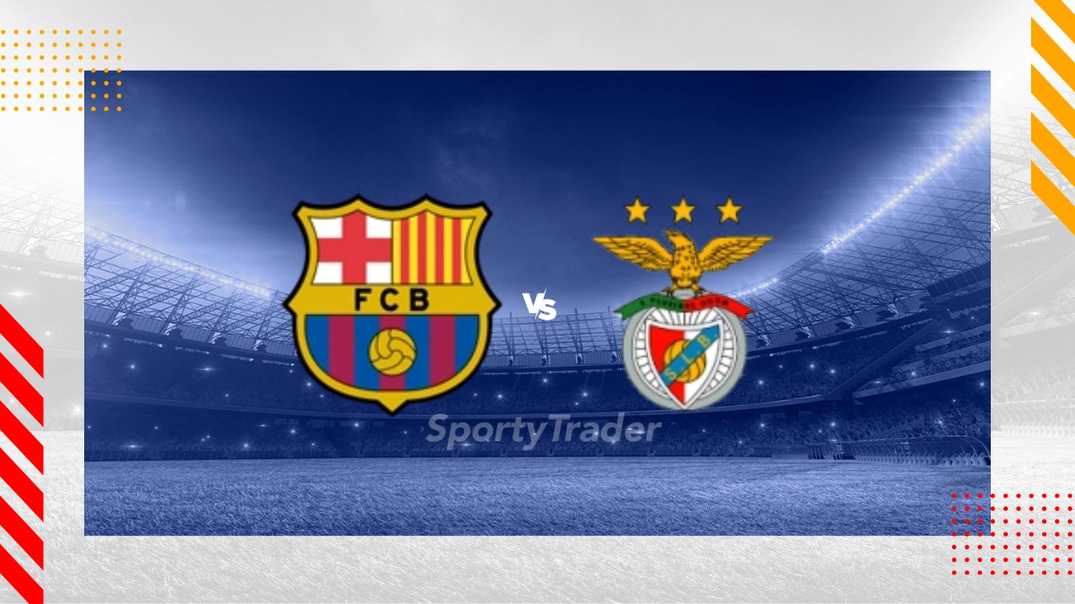 Palpite Barcelona vs Benfica