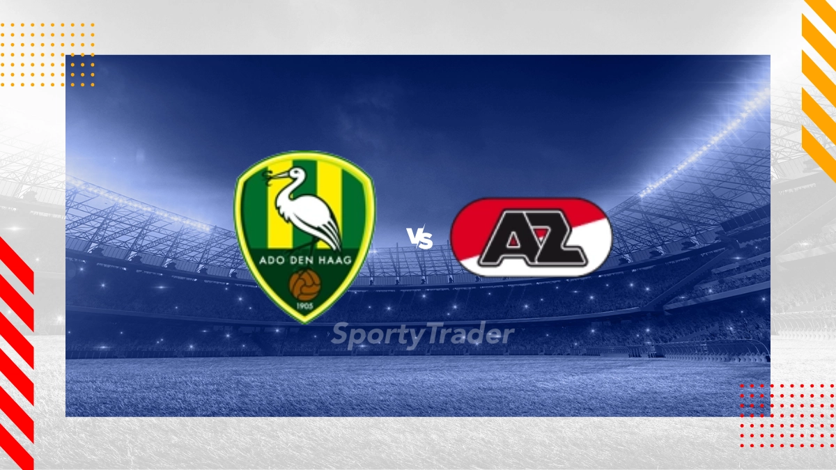 Voorspelling ADO Den Haag vs AZ Alkmaar