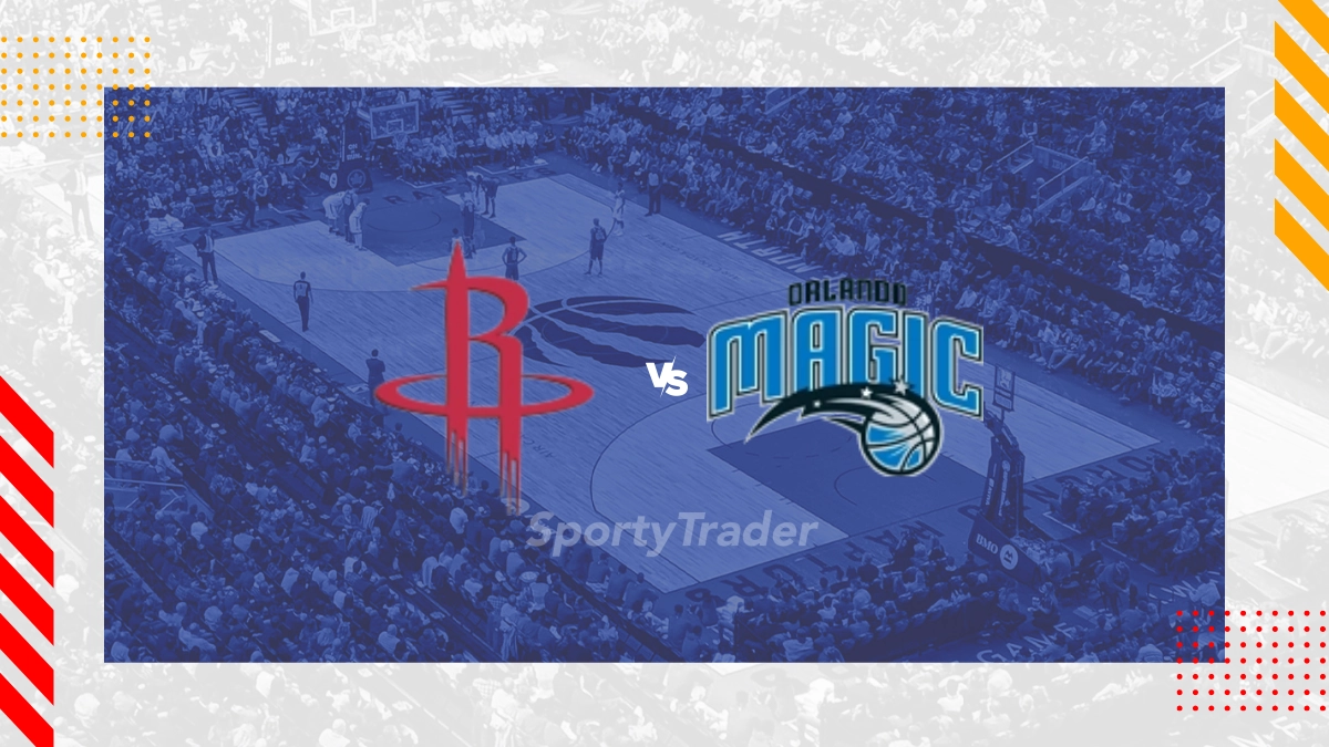 Palpite Houston Rockets vs Orlando Magic