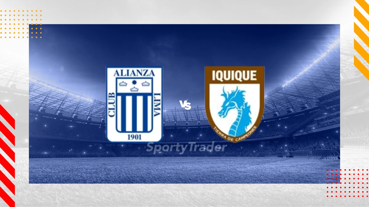 Pronóstico Alianza Lima vs Deportes Iquique