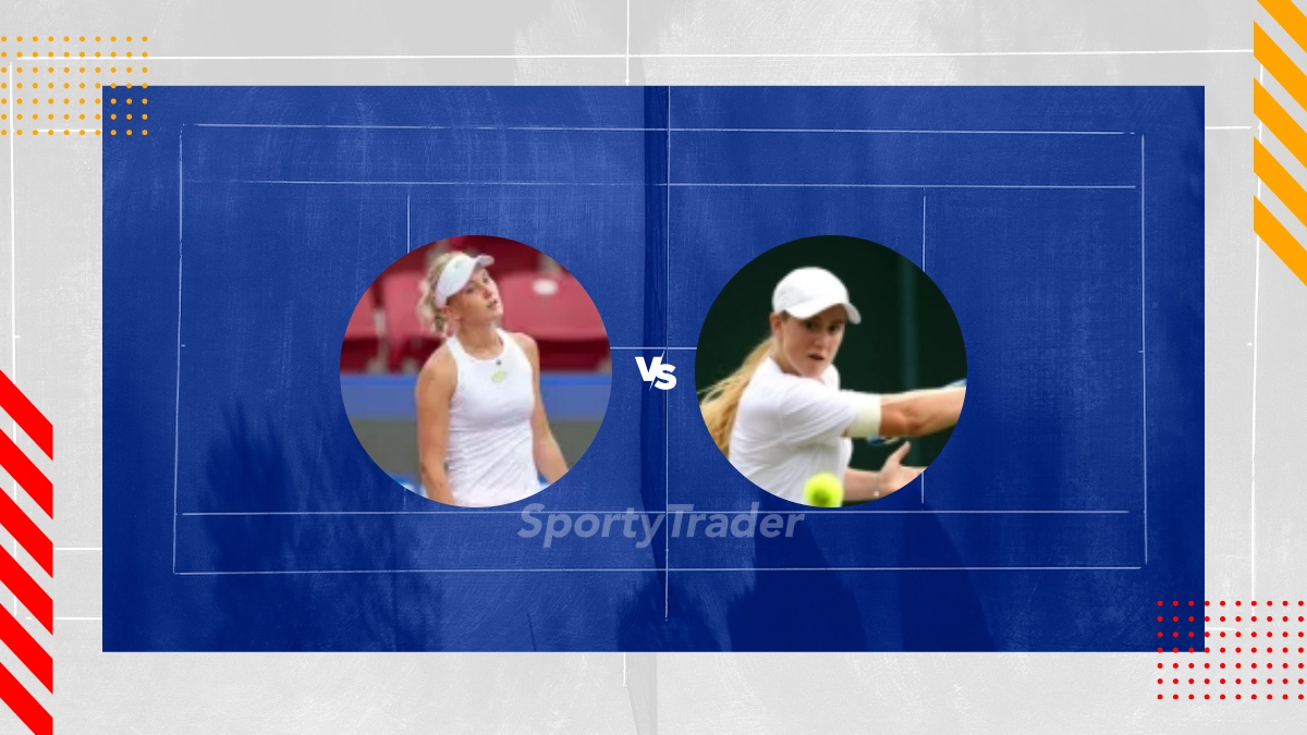 Polina Kudermetova vs Sonay Kartal Prediction