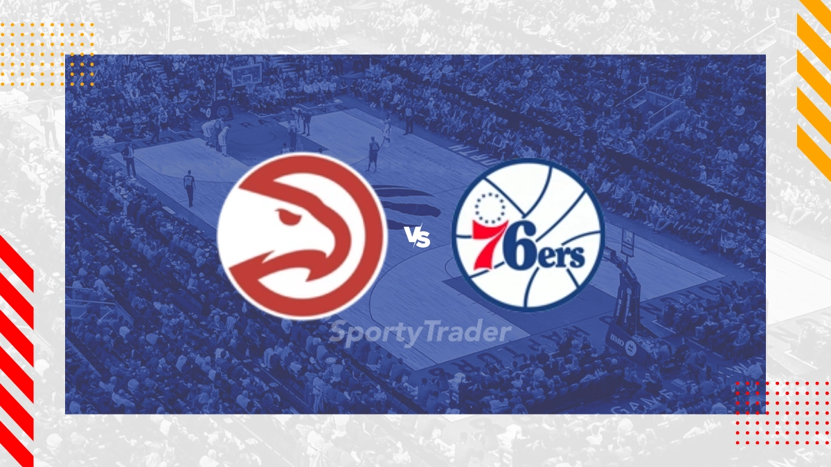 Palpite Atlanta Hawks vs Philadelphia 76ers