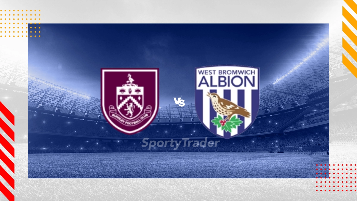 Pronostic Burnley vs West Bromwich Albion