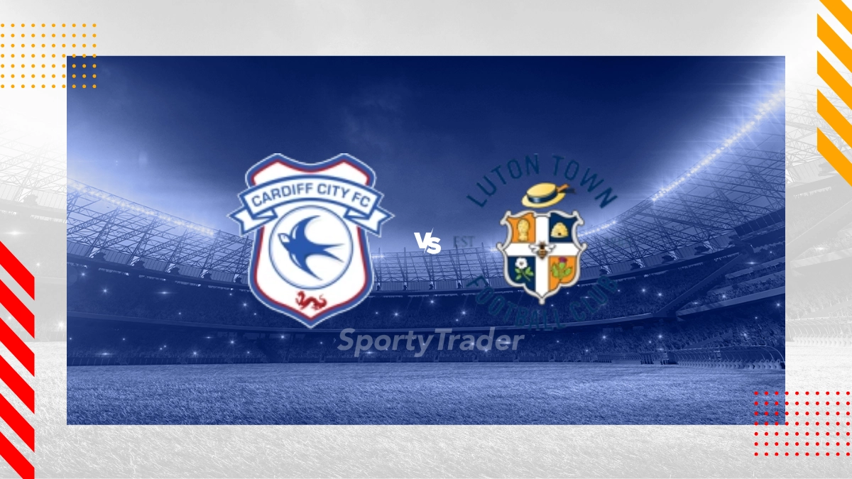 Pronostic Cardiff vs Luton Town