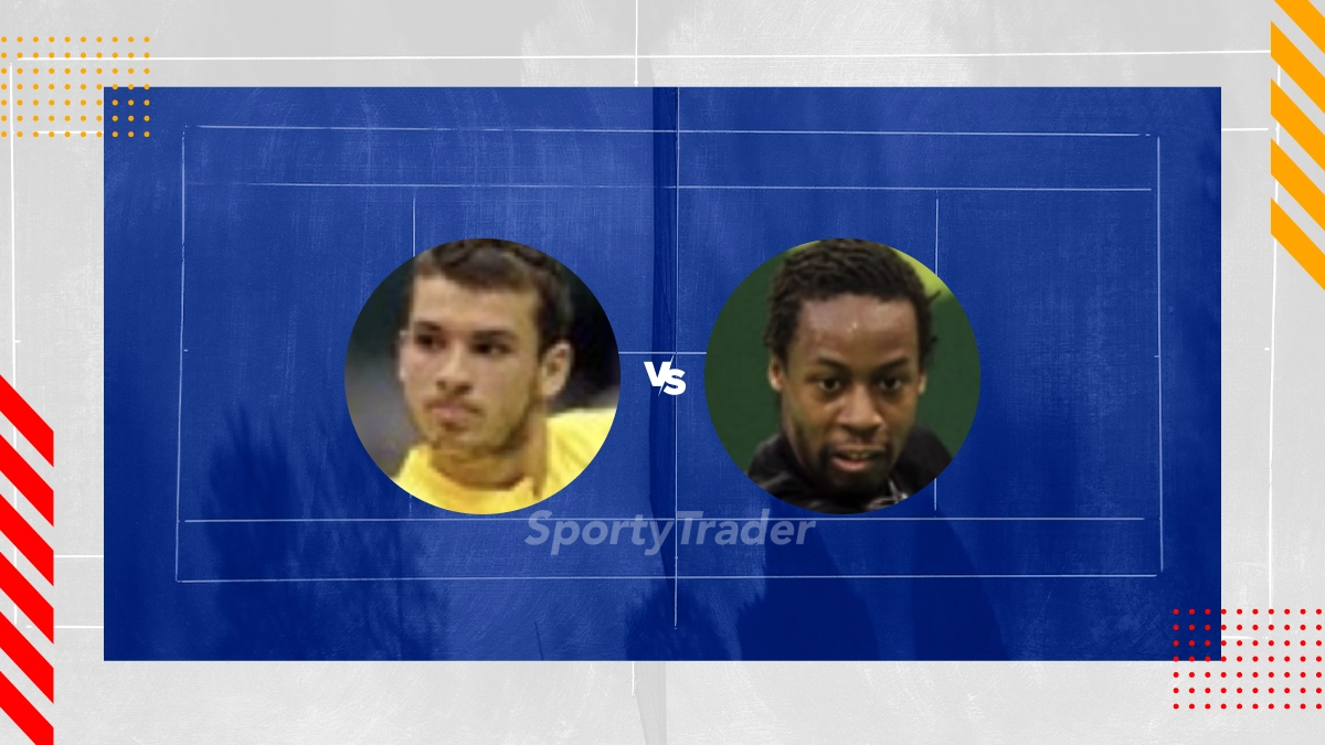 Pronostic Grigor Dimitrov vs Gael Monfils