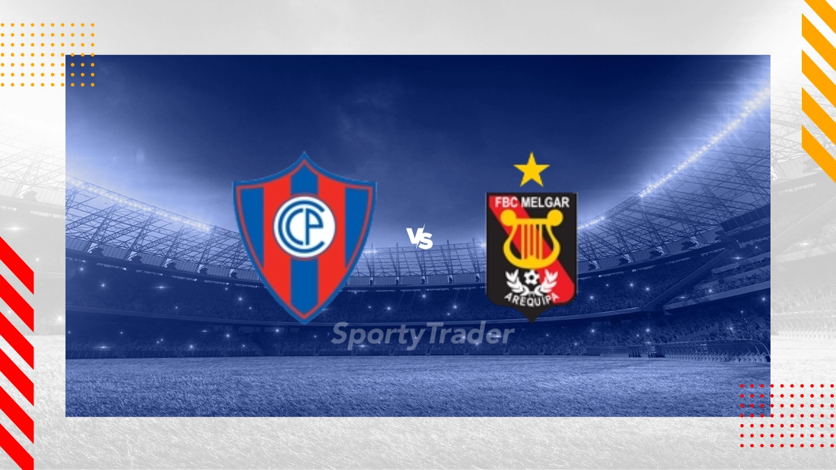 Pronóstico Cerro Porteño vs Melgar