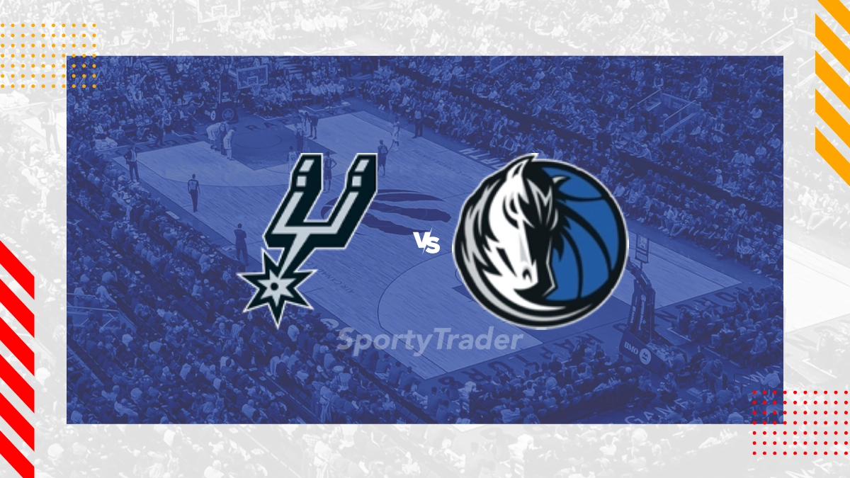 Pronostic San Antonio Spurs vs Dallas Mavericks