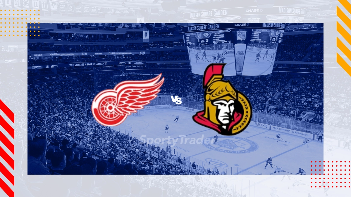 Detroit Red Wings vs Ottawa Senators Picks