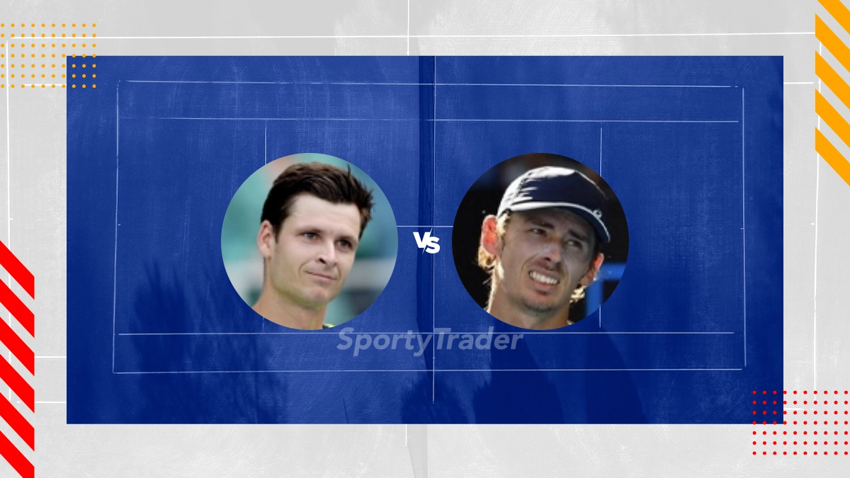 Hubert Hurkacz vs Alex De Minaur Prediction