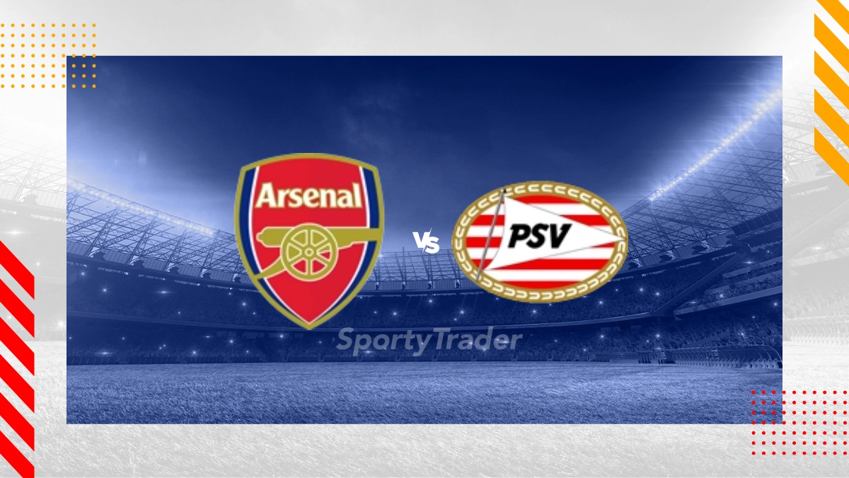 Arsenal vs. PSV Eindhoven Prognose