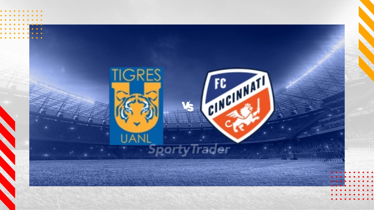 Pronóstico Tigres UANL vs FC Cincinnati