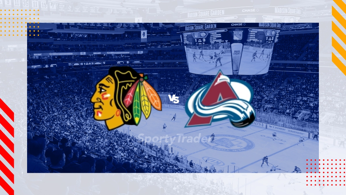 Chicago Blackhawks vs Colorado Avalanche Picks