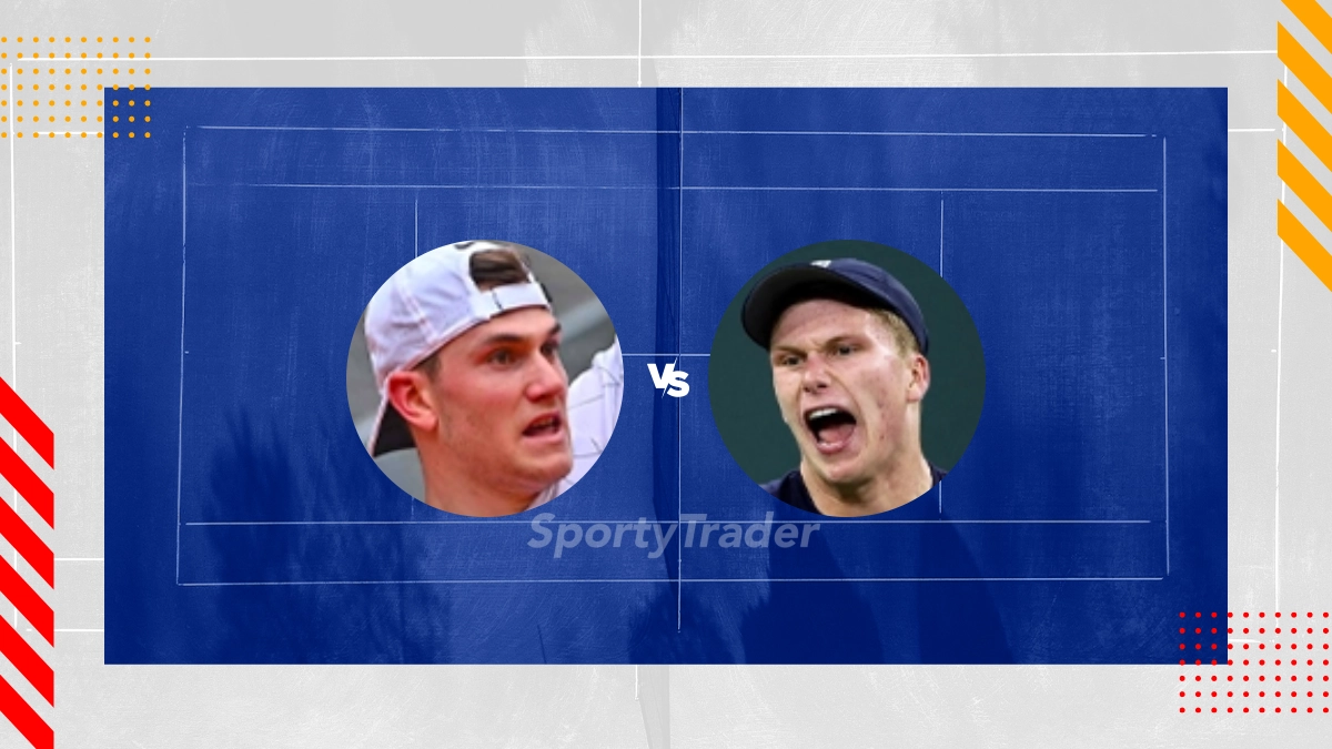 Pronostic Jack Draper vs Jenson Brooksby