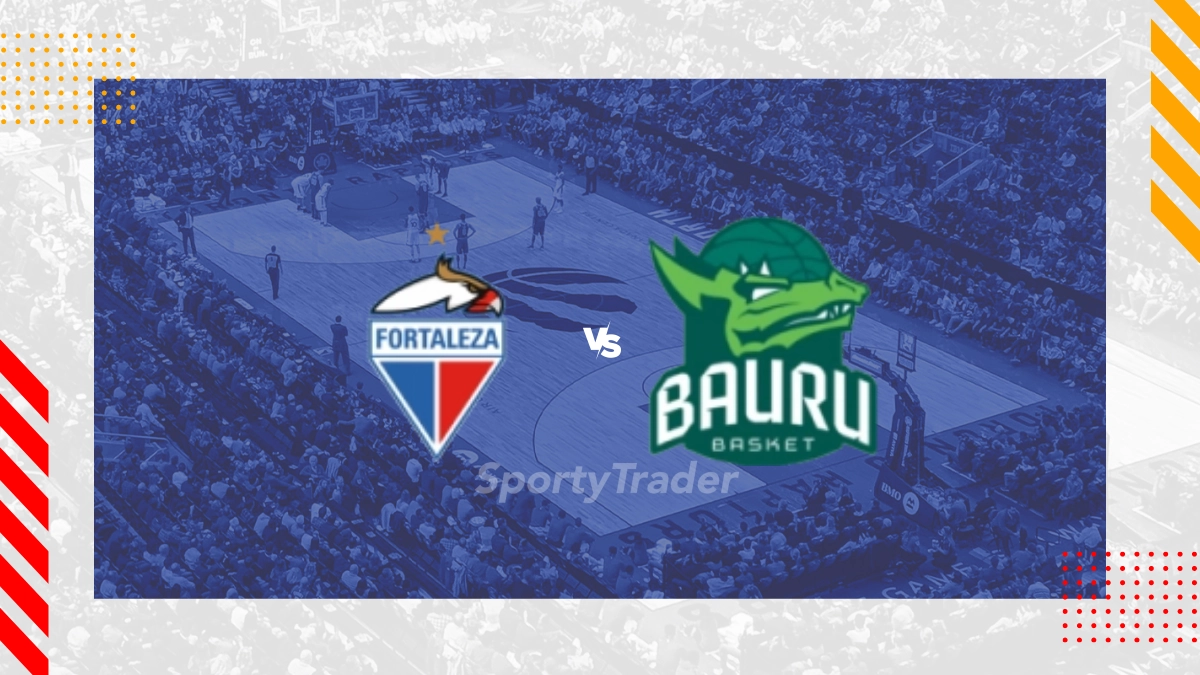 Palpite Fortaleza Basquete Cearense vs Bauru Basket SP