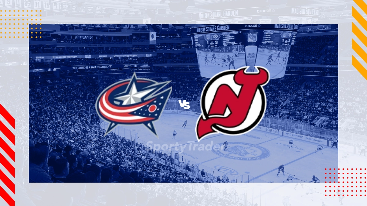 Columbus Blue Jackets vs New Jersey Devils Picks