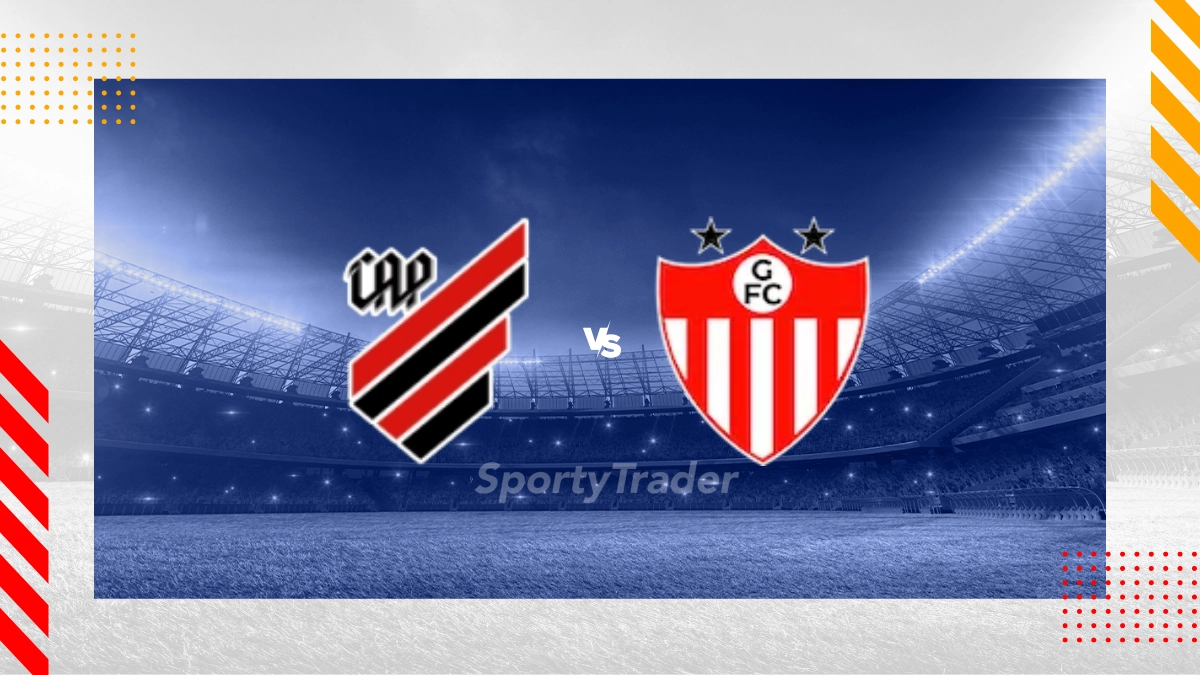 Palpite Atlético Paranaense vs Guarany De Bage FC