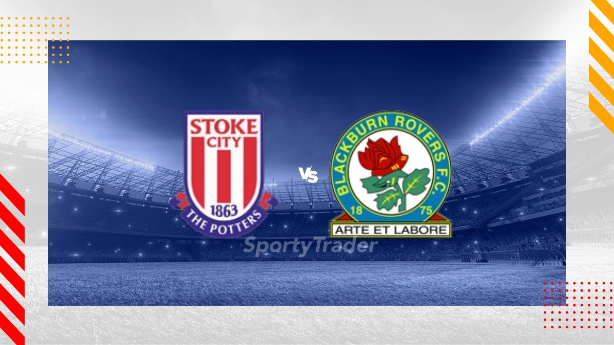 Pronostic Stoke City vs Blackburn