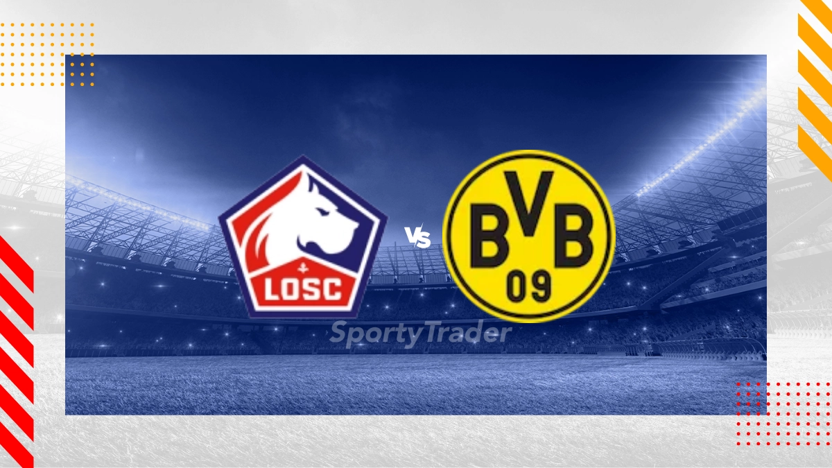 Voorspelling Lille Osc vs Borussia Dortmund