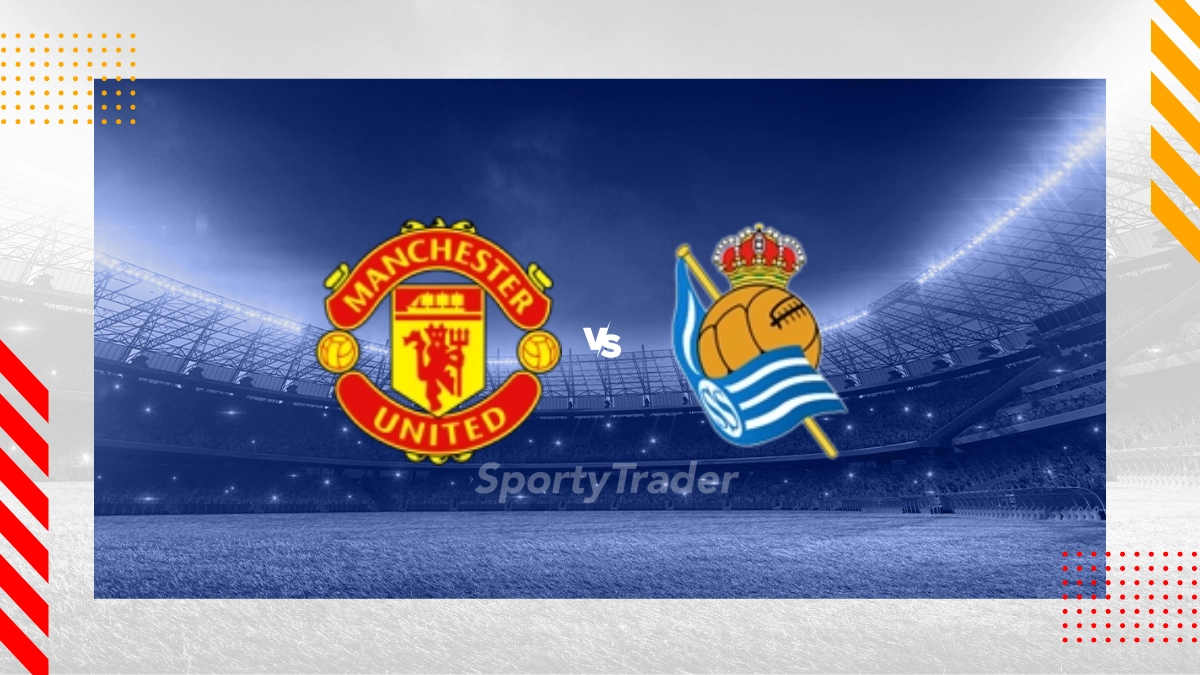 Pronóstico Manchester United FC vs Real Sociedad