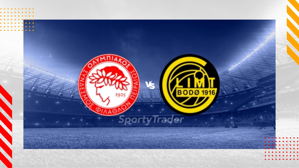 Pronostic Olympiakós Le Pirée vs Bodo/Glimt