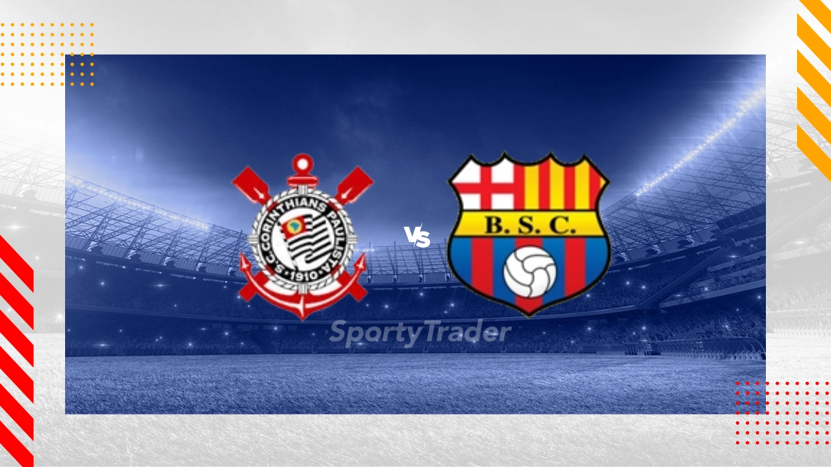 Palpite Corinthians vs Barcelona Guayaquil