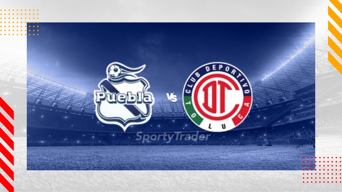 Pronóstico Puebla vs Deportivo Toluca FC