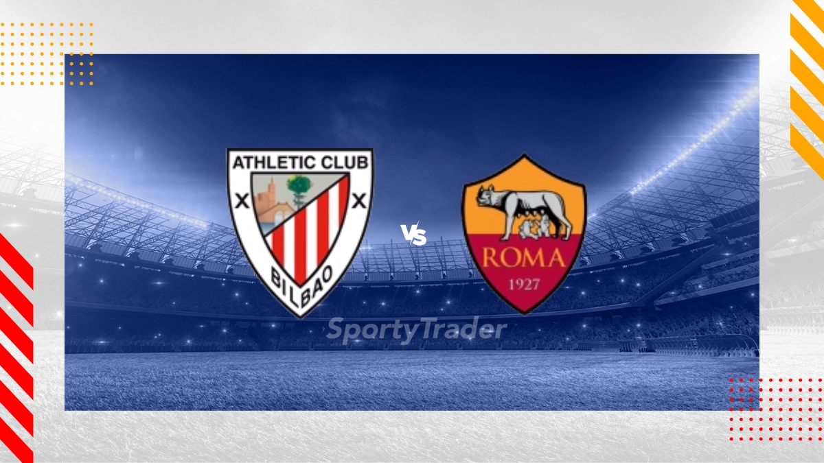 Voorspelling Athletic Bilbao vs AS Roma