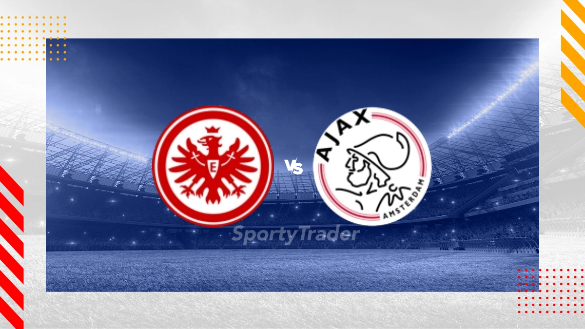 Prognóstico Eintracht Frankfurt vs FC Ajax