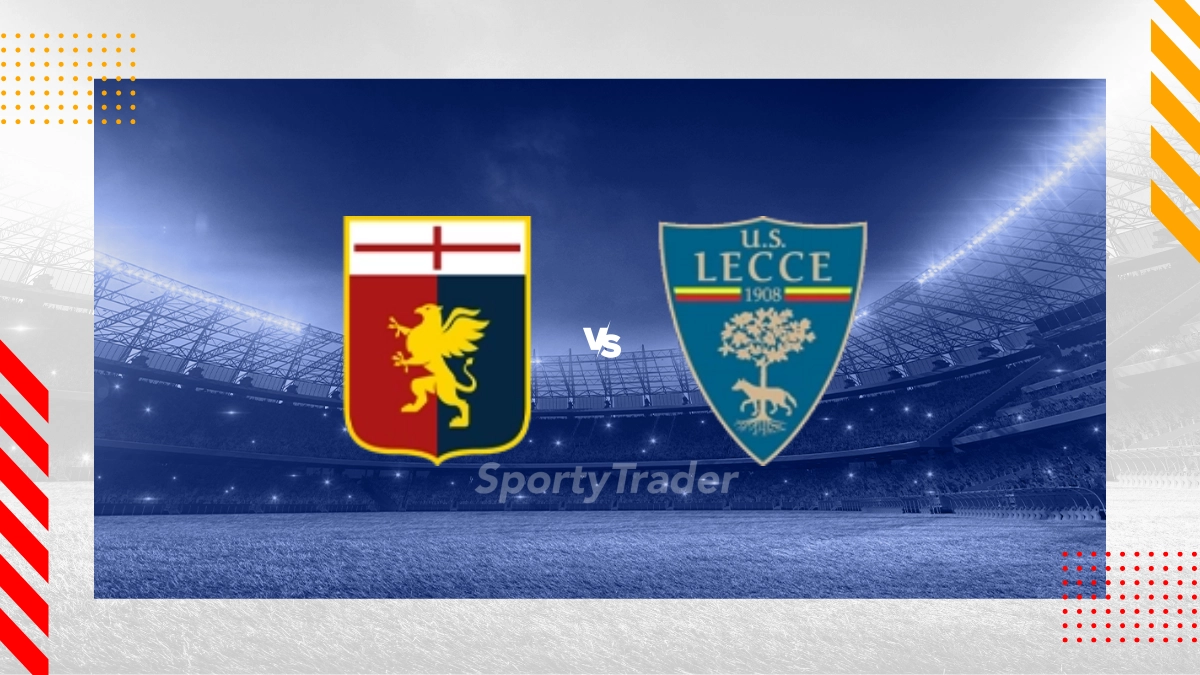 Pronostic Genoa vs Lecce