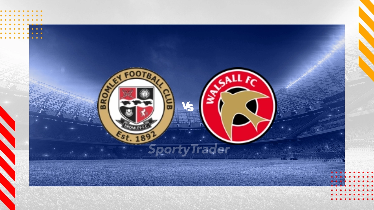 Bromley vs Walsall Prediction