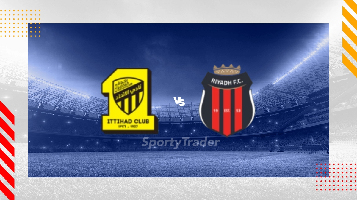 Pronostic Al-Ittihad Jeddah vs AL Riyadh