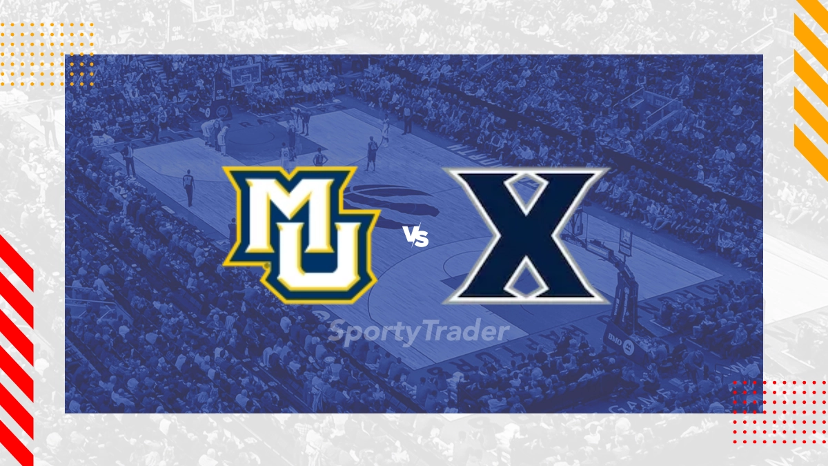 Marquette vs Xavier Musketeers Picks