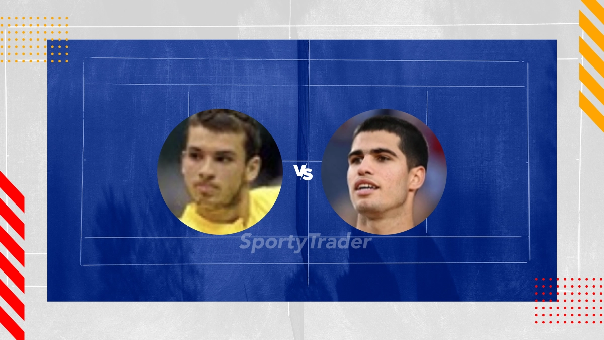 Pronóstico Grigor Dimitrov vs Carlos Alcaraz