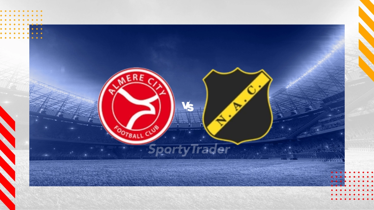 Voorspelling Almere City vs NAC Breda