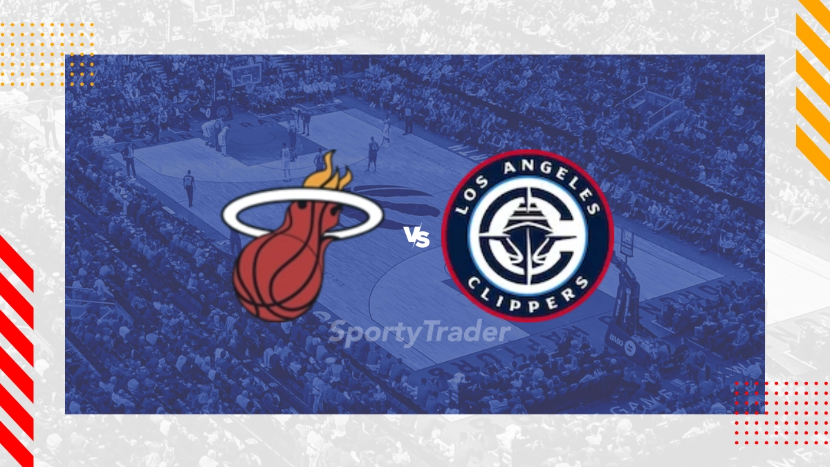 Pronostic Miami Heat vs LA Clippers