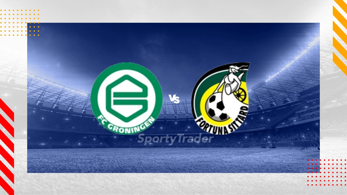 Voorspelling FC Groningen vs Fortuna Sittard