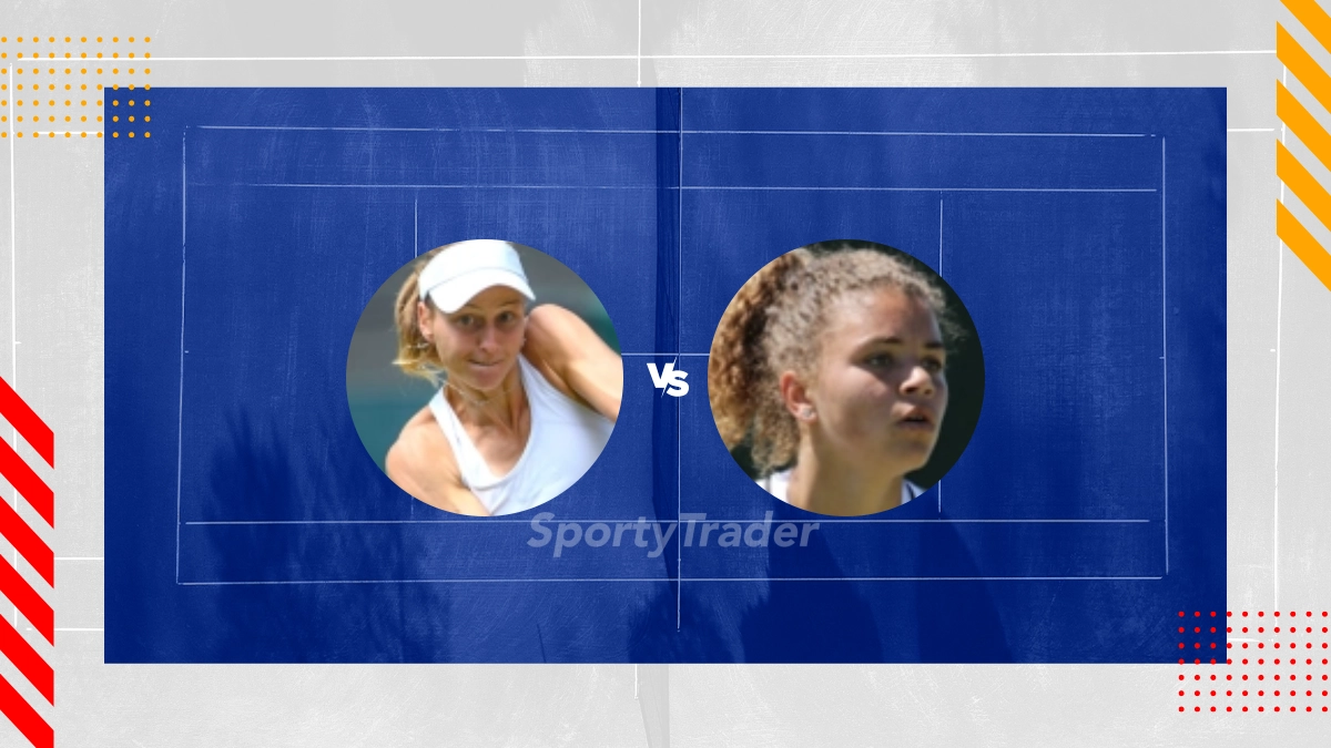 Pronóstico Liudmila Samsonova vs Jasmine Paolini