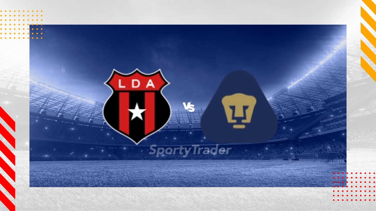 Pronóstico Liga Deportiva Alajuelense vs Pumas UNAM