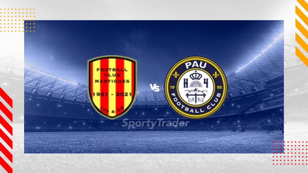 Pronostic FC Martigues vs Pau FC